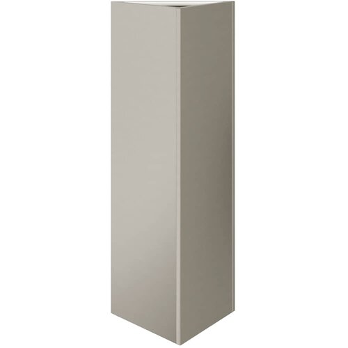  Vrtne sadilice 2kom trokutasta 30x26x75cm Pohabani čelik Slike