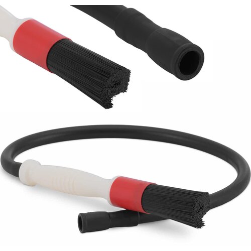 MSW Pretočna krtača za delavni&amp;scaron;ko podložko 26 cm s cevjo 70 cm, (21400089) Slike