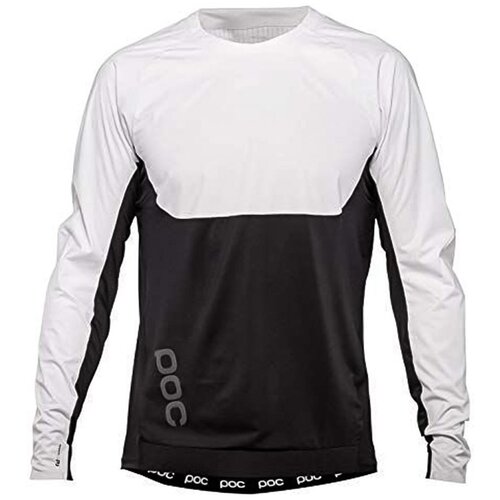 Poc Majice & Polo majice 52300-8001 RACEDAY DH JERSEY HYDROGEN WHITE/URANIUM BLACK Večbarvna Cene