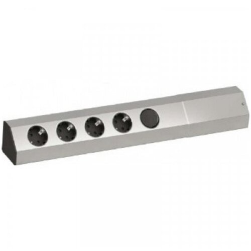 Bachmann Steckdosenleiste 4xSchutzkontakt, 1xWippschalter, 923.007, (20788778) Slike