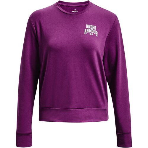 Under Armour Women's Rival Terry Graphic Crew Sweatshirt Cene