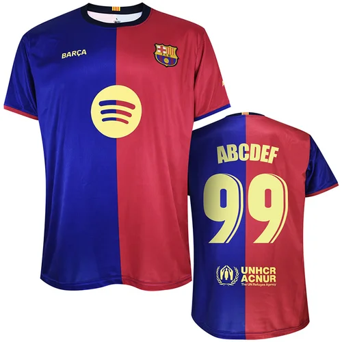 Fc Barcelona Home replika dres (poljubni tisk +16€)