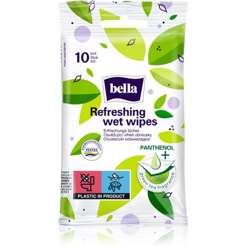 Bella Refreshing wet wipes osvežilni vlažilni robčki 10 kos Cene