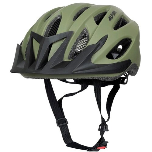 Alpina MTB17 Bike helmet size 58-61 Olive Slike