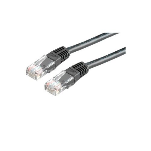 Secomp Value UTP PatchCord Cat6/Cl.E, crna, 0.5m ( 5858 ) Slike