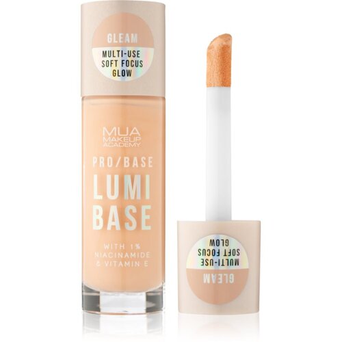 MUA Makeup Academy PRO/BASE Lumi Base posvetlitvena podlaga za ličila (primer) odtenek Gleam (Cool) 33 ml Cene