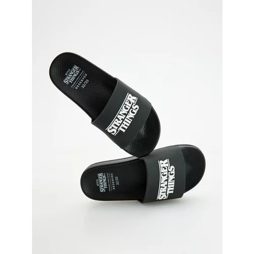 Reserved - BOYS` STRAPPY SANDALS - crno