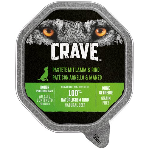 CRAVE Adult pašteta - Janjetina i govedina 7 x 150 g Cijene