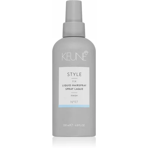 KEUNE Style Fix sprej za fiksiranje šminke za kosu 200 ml
