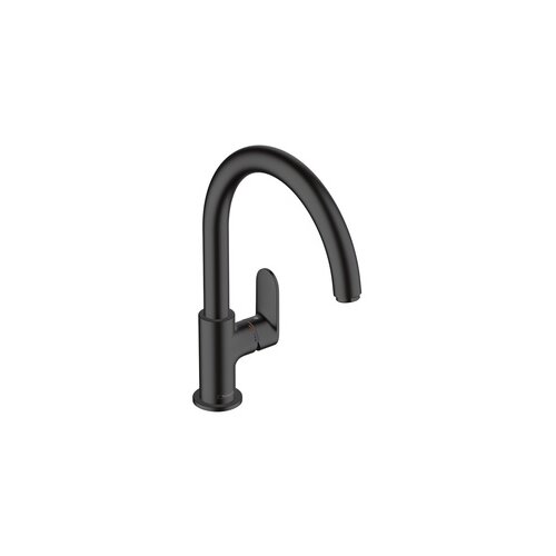 Hansgrohe Vernis Blend M35 210 Matt Black baterija (slavina) za sudoperu 71870670 Cene