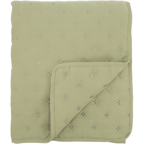 Chic Antique Mehka pre&scaron;ita odeja - verte Cene