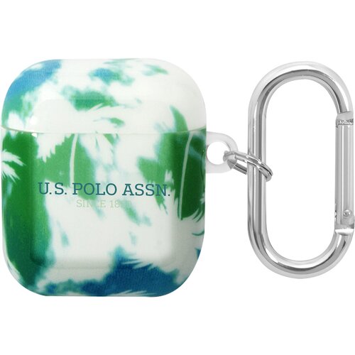 Oem U.S Polo, Ohi&scaron;je za slu&scaron;alke Airpods za Airpods 1 in 2 Palm Anti-shock, Zelena, (5000227528) Cene