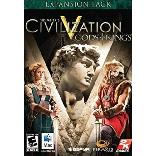 Steam Sid Meier's Civilization V: Gods and Kings (DLC) (Mac) (PC) Key GLOBAL Cene