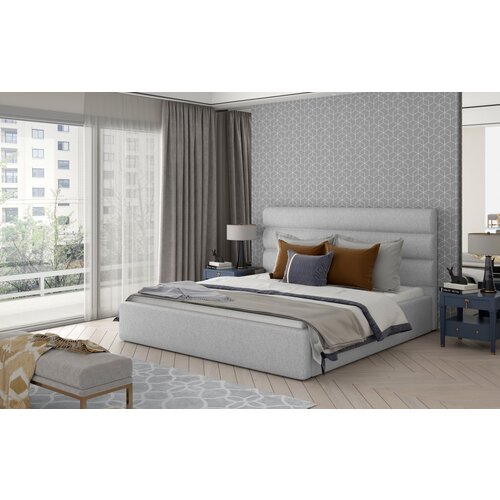 ELTAP Krevet Caramel s metalnim okvirom, plinskim podiza�em i spremnikom za posteljinu-140x200-Grande 81 Cijene