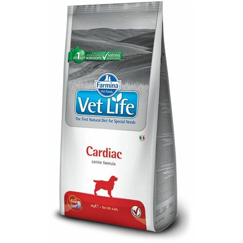 Farmina vet life dog cardiac 2 kg Cene