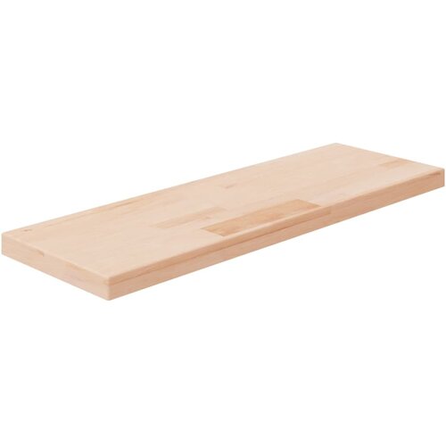 vidaXL Daska za police 60x20x2 5 cm neobrađena masivna hrastovina Cijene