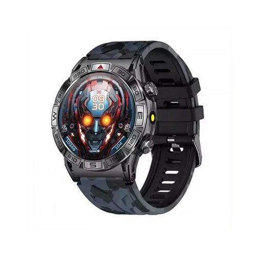 Mador kc80 black amoled smartwatch Cene