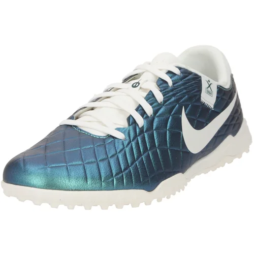 Nike Kopačke 'LEGEND 10 ACADEMY' petrol / bijela