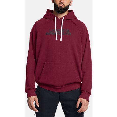 Under Armour Men&amp;#039;s sweatshirt UA Rival Flc Txtr CG Hoodie - Men&amp;#039;s Slike