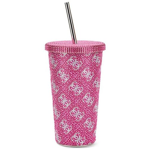 Čaša TO GO GUESS 500ML INOKS PINK Cijene