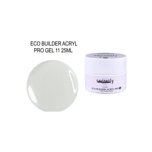  SECRETLY ECO BUILDER ACRYL PRO GEL 11 25ML Cene