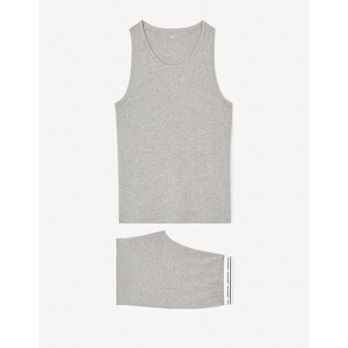Celio Cotton short pajamas Jipyvac - Men's Cene