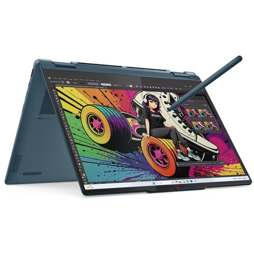 Lenovo prenosnik Yoga 7 14 & Ryzen 5 & 16GB RAM & 512GB SSD & Windows 11 Pro Cene