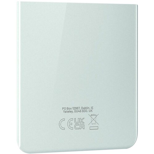 Samsung Uradno spodnje zadnje steklo Galaxy Z Flip 5, Mint, (20829221) Cene