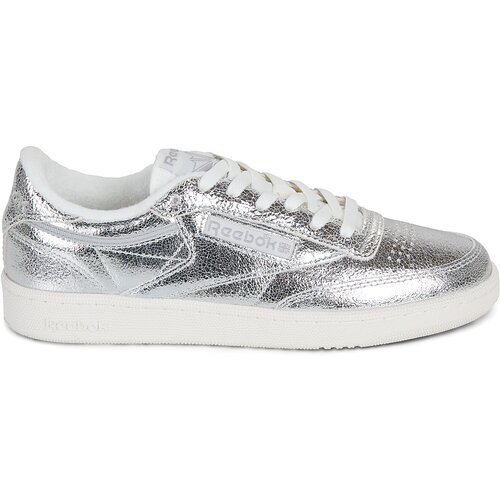 Reebok Nizke superge CLUB C 85 Srebrna Slike
