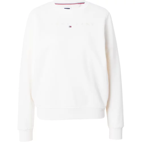 Tommy Jeans Sweater majica bijela