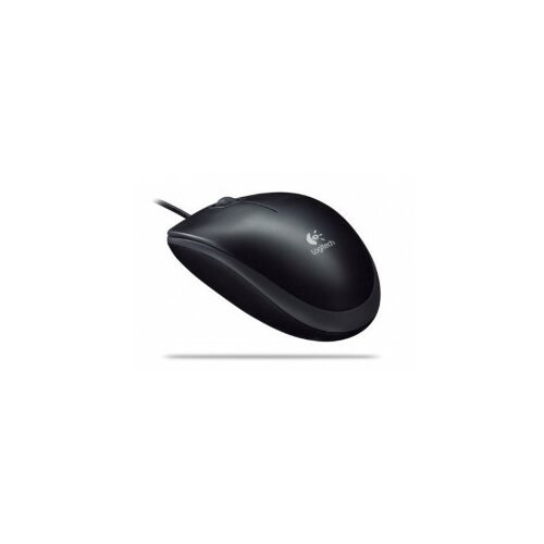 Logitech B110, silent optical usb mouse, black oem, new Cene