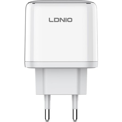 Ldnio Kućni punjač Q1415 GaN 45W Type-C na Type-C beli Slike