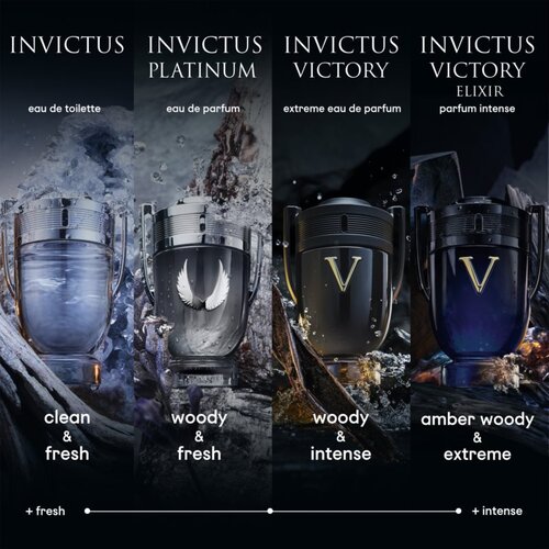 Paco Rabanne Invictus Victory parfumska voda 50 ml za mo&amp;scaron;ke Slike