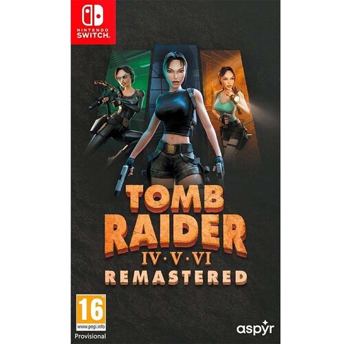 Aspyr Switch Tomb Raider IV-VI Remastered Starring Lara Croft Cene