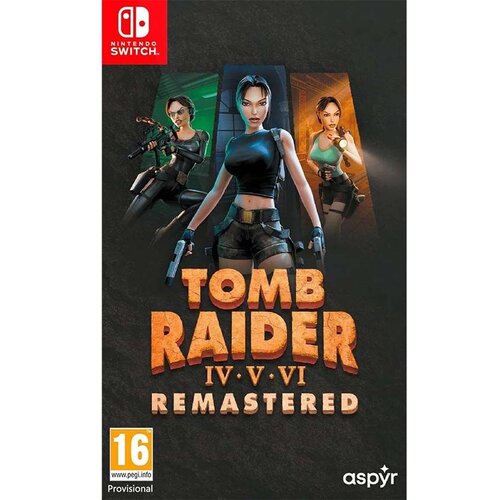 Aspyr Tomb Raider IV-VI Remastered Starring Lara Croft (Switch) Cene