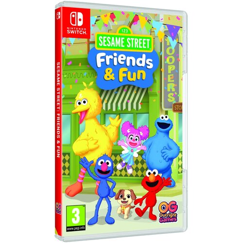 Sesame Street Friends & Fun (SWITCH) Cene