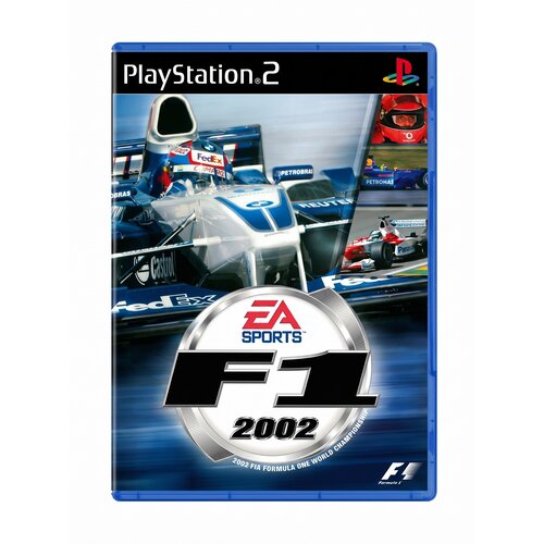 Formula One 2002 (PS2) - rabljeno Slike