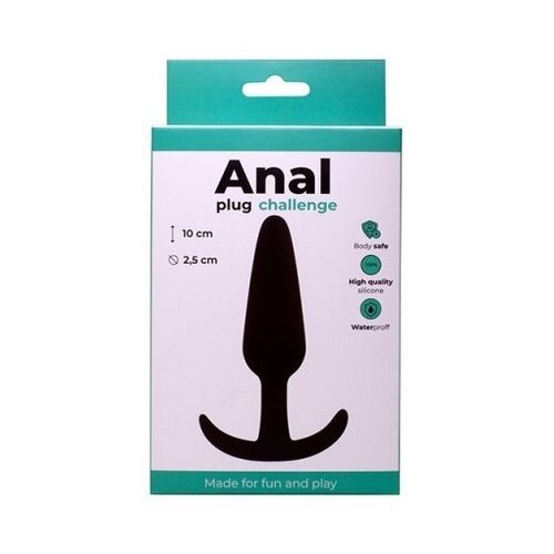 Analni plug silikonski 10 cm Slike