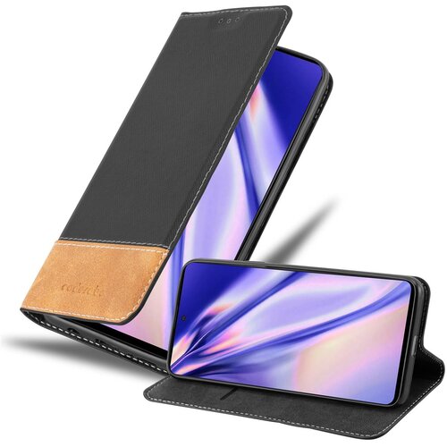 Cadorabo Case, združljiv s Samsungom v črno rjavi barvi - za&amp;scaron;čitni pokrov z magnetnim zapiranjem, stoječo funkcijo in režo za kartico, (20586715) Slike