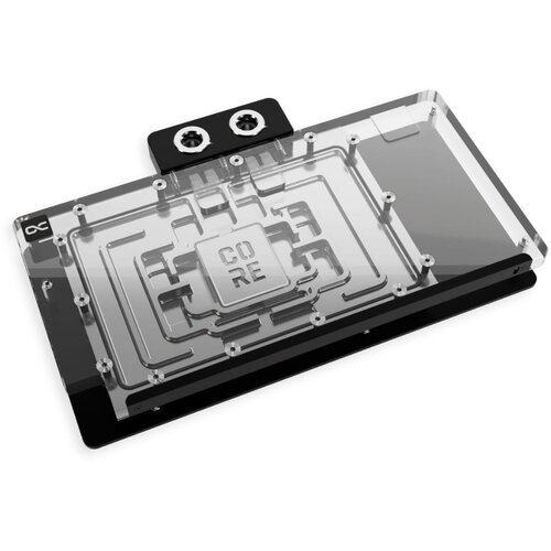 ALPHACOOL 10270 computer cooling system part /accessory Backplate Slike