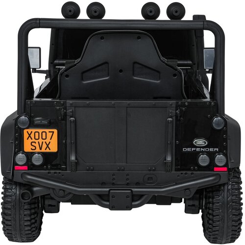 Licencirani auto na akumulator Land Rover Defender 110 SVX Concept - crni Slike