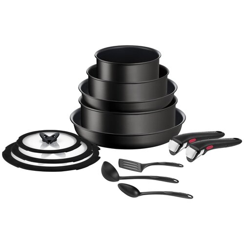 Tefal Aluminijski set posuđa 13 kom Ingenio Unlimited - Slike