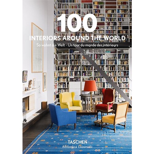 LBS Littlehampton book service Angelika Taschen - 100 Interiors Around The World (Bibliotheca Universalis) Cene