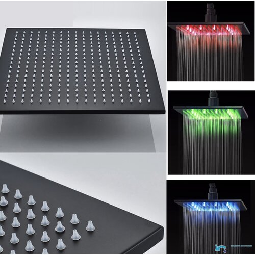 EYN LED podometni tu&amp;scaron; sistem črne ali krom barve | tu&amp;scaron; panel PT50089 &amp;mdash; Krom &amp;mdash; 30 cm Slike