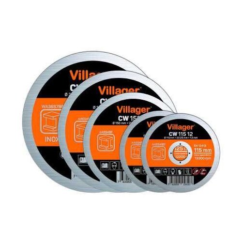 Villager Rezna ploča za metal CFMB-355 038346 Cene