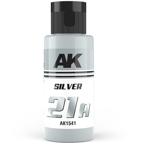 AK Interactive Dual Exo 21A Silver - 60ml Cene
