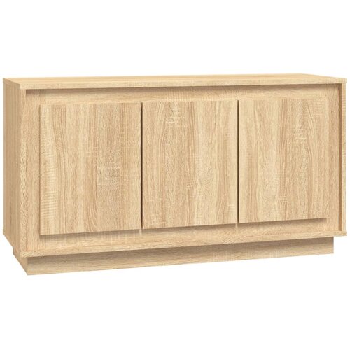  Komoda boja hrasta sonome 102x35x55 cm od konstruiranog drva Slike