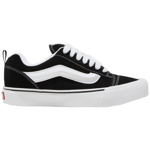 Vans Modne superge Knu Skool Black White Črna Slike