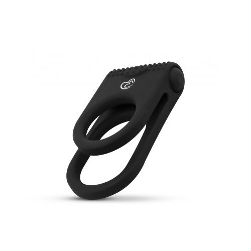 EasyToys - Men Only dvostruki vibrirajući prsten za penis sa zečjim u&amp;scaron;ima Admire Ring Slike