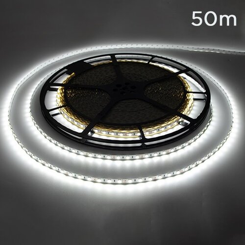 Mitea Lighting smd led traka 8W/1m 12V 6500K IP20 50m kotur - set 60 LED/1m MLR-5050-60-ML Cene